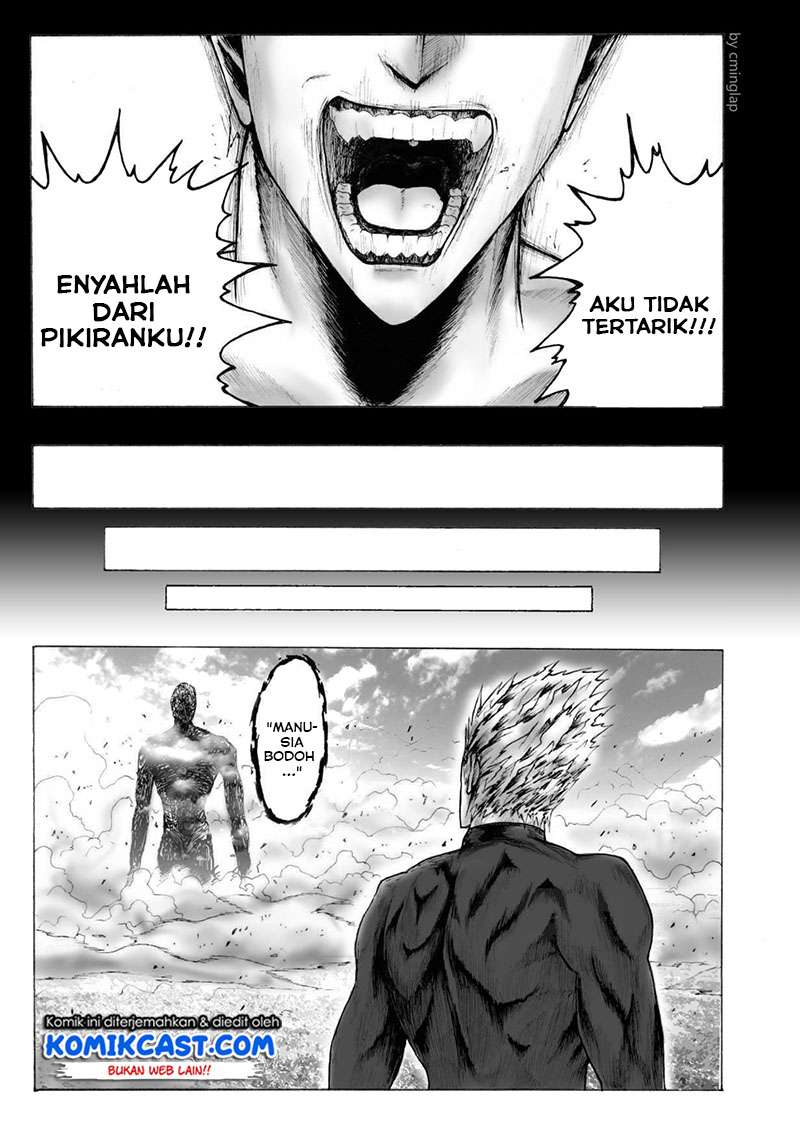 Onepunchman Saitama vs God Chapter 1 Gambar 67