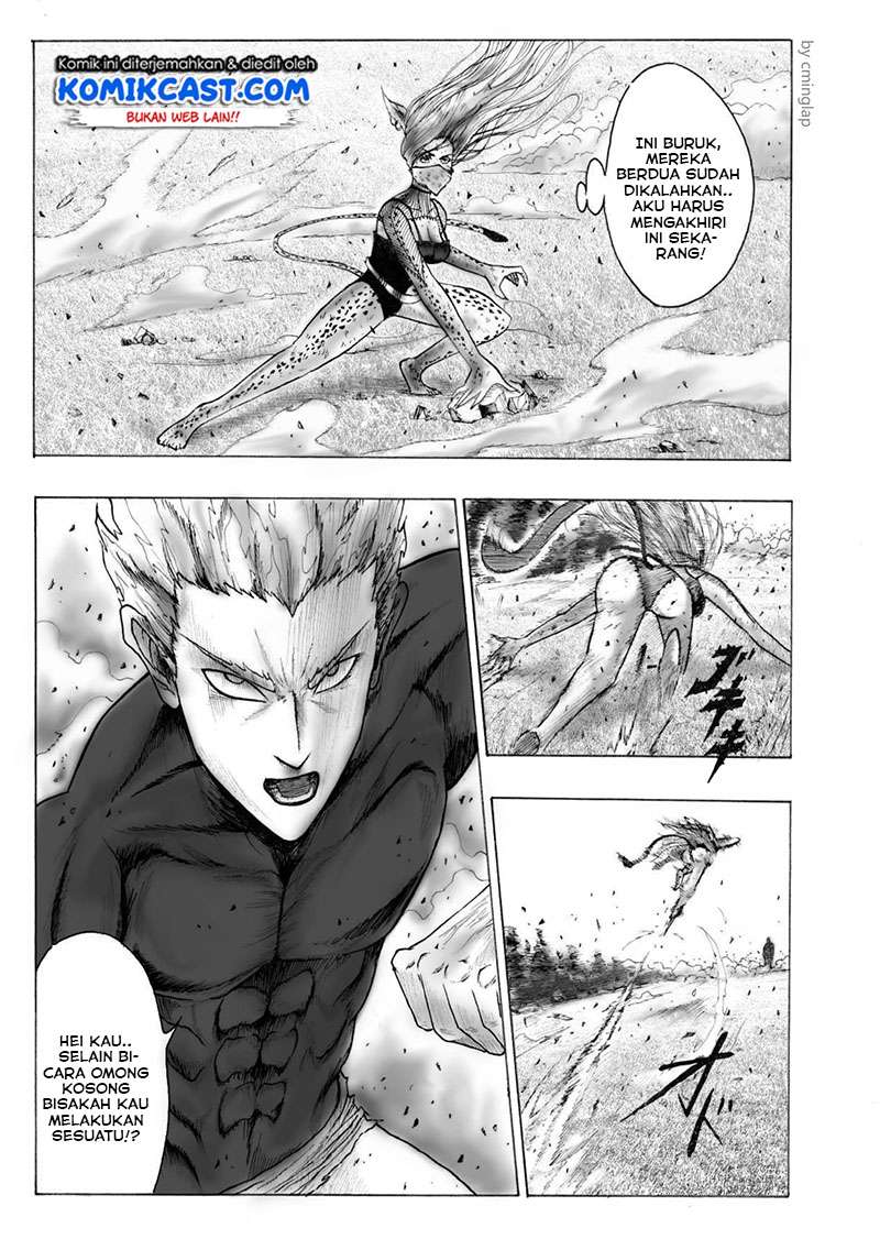 Onepunchman Saitama vs God Chapter 1 Gambar 68