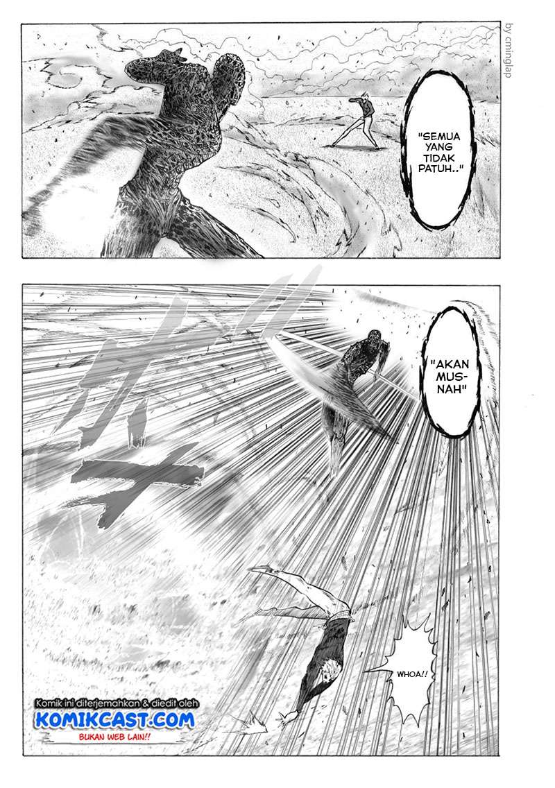 Onepunchman Saitama vs God Chapter 1 Gambar 69