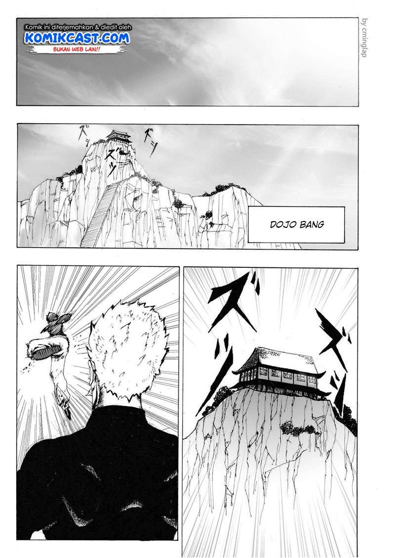 Onepunchman Saitama vs God Chapter 1 Gambar 7