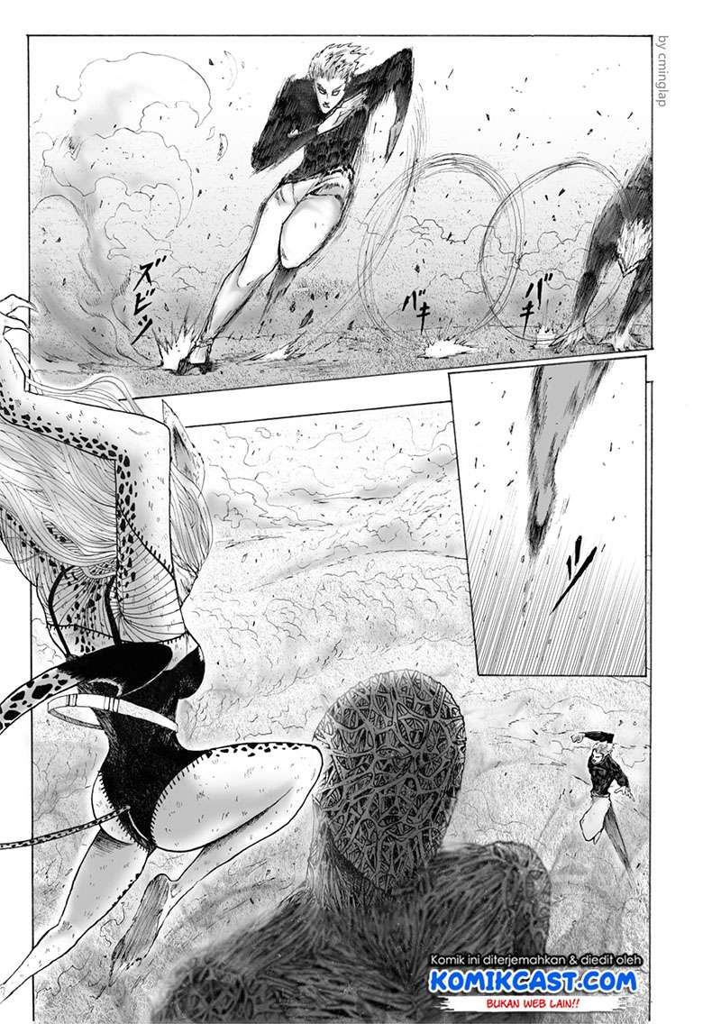 Onepunchman Saitama vs God Chapter 1 Gambar 70