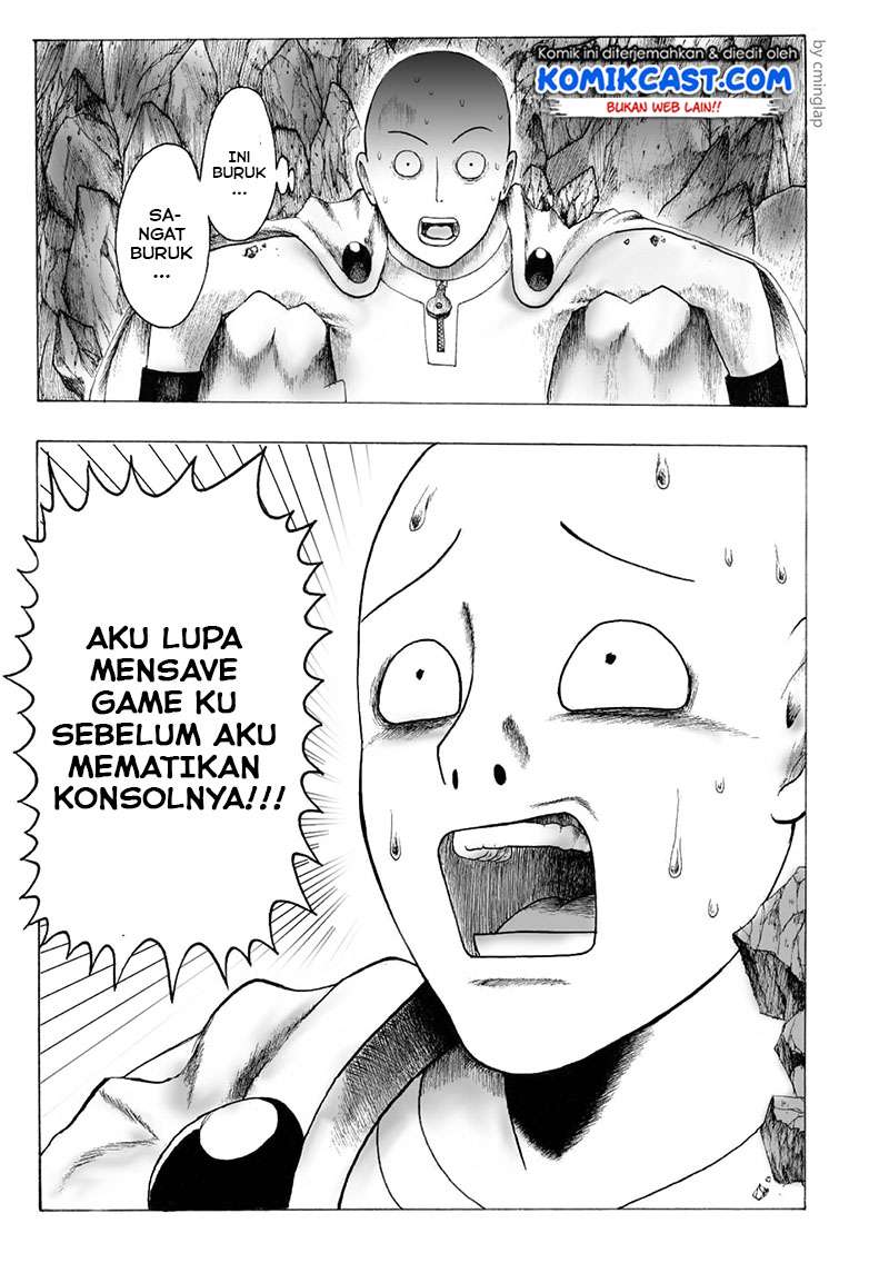 Onepunchman Saitama vs God Chapter 1 Gambar 73