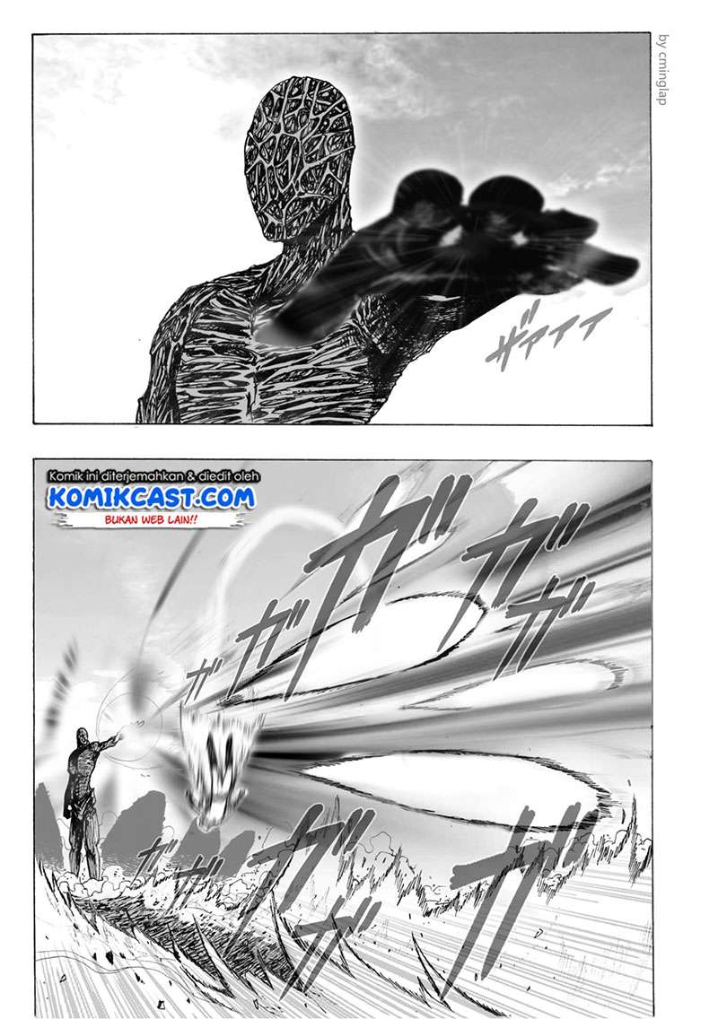 Onepunchman Saitama vs God Chapter 1 Gambar 77