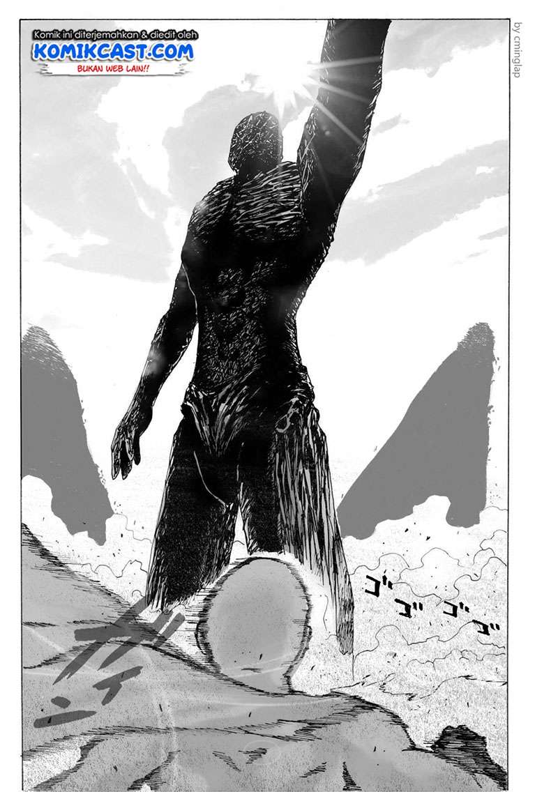 Onepunchman Saitama vs God Chapter 1 Gambar 78