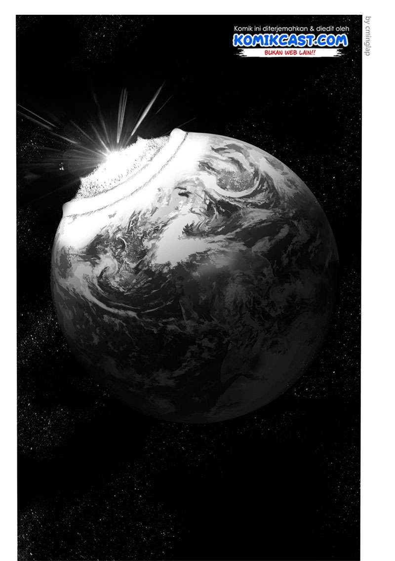 Onepunchman Saitama vs God Chapter 1 Gambar 87