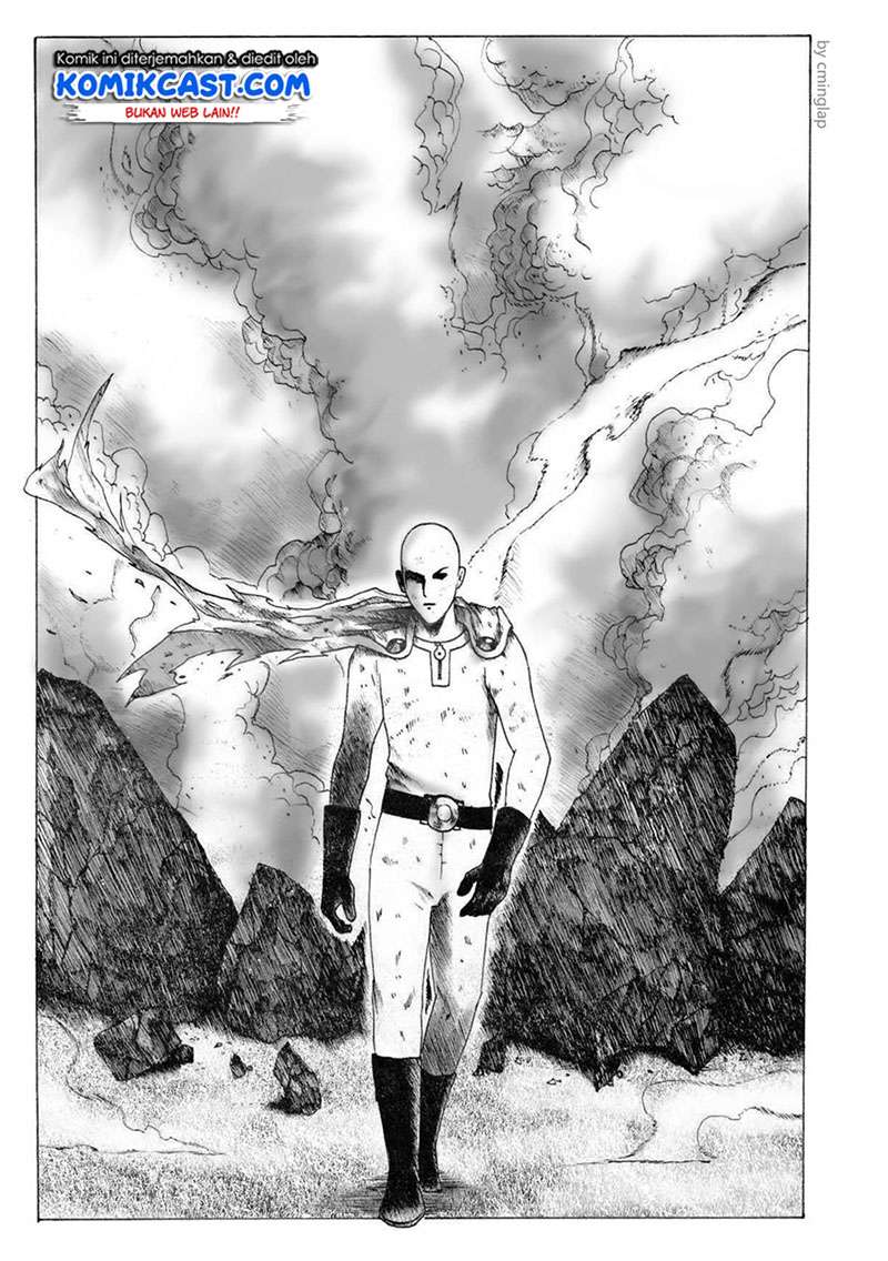 Onepunchman Saitama vs God Chapter 1 Gambar 88