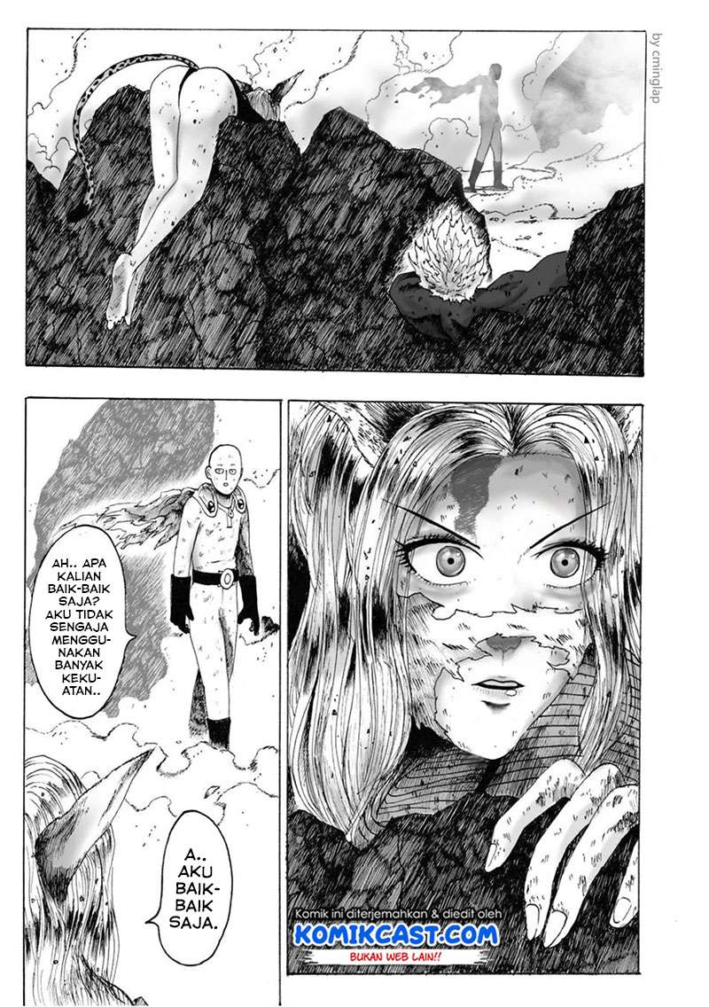 Onepunchman Saitama vs God Chapter 1 Gambar 89
