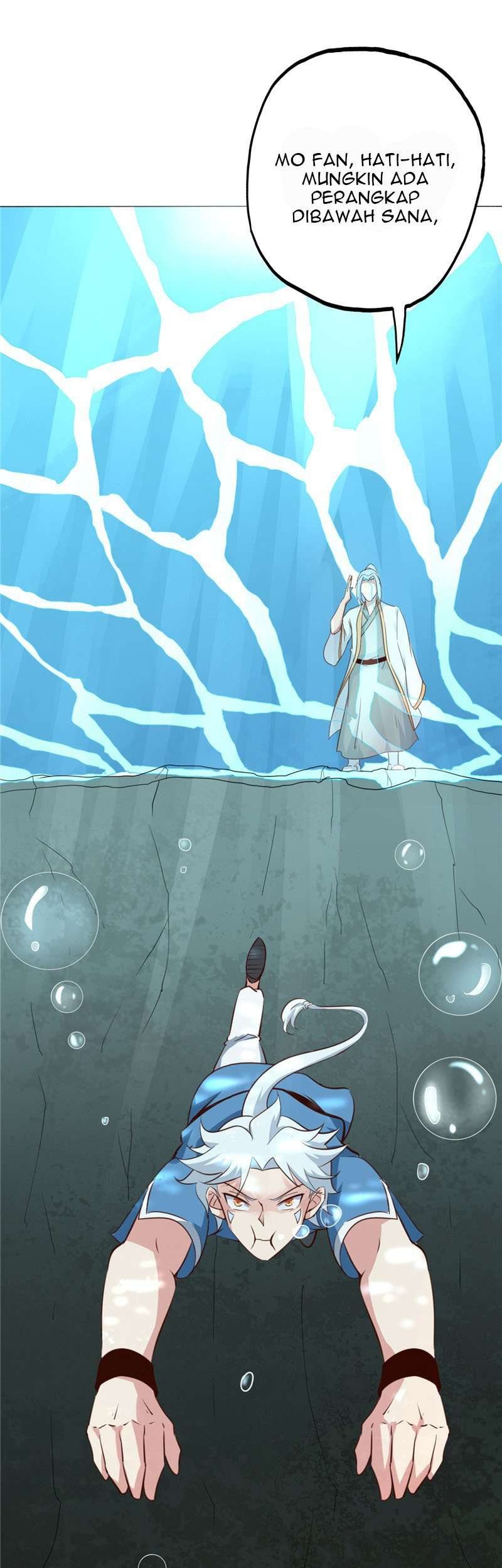 Supreme Godly System Chapter 71 Gambar 16