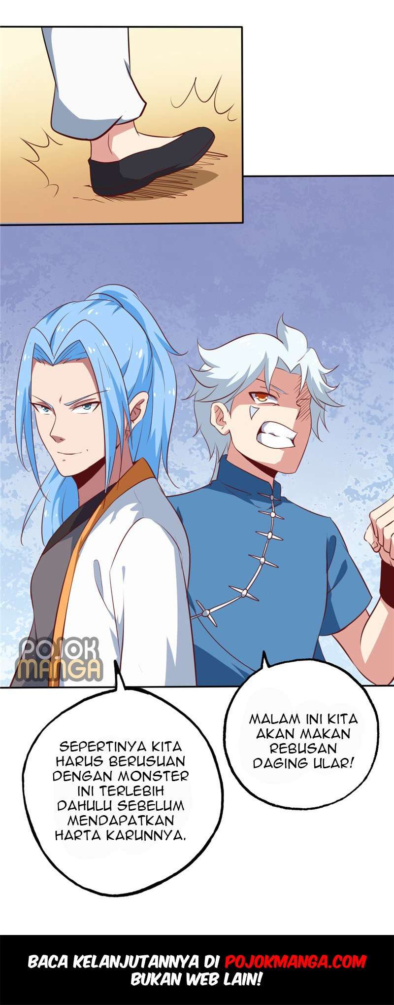 Supreme Godly System Chapter 71 Gambar 25