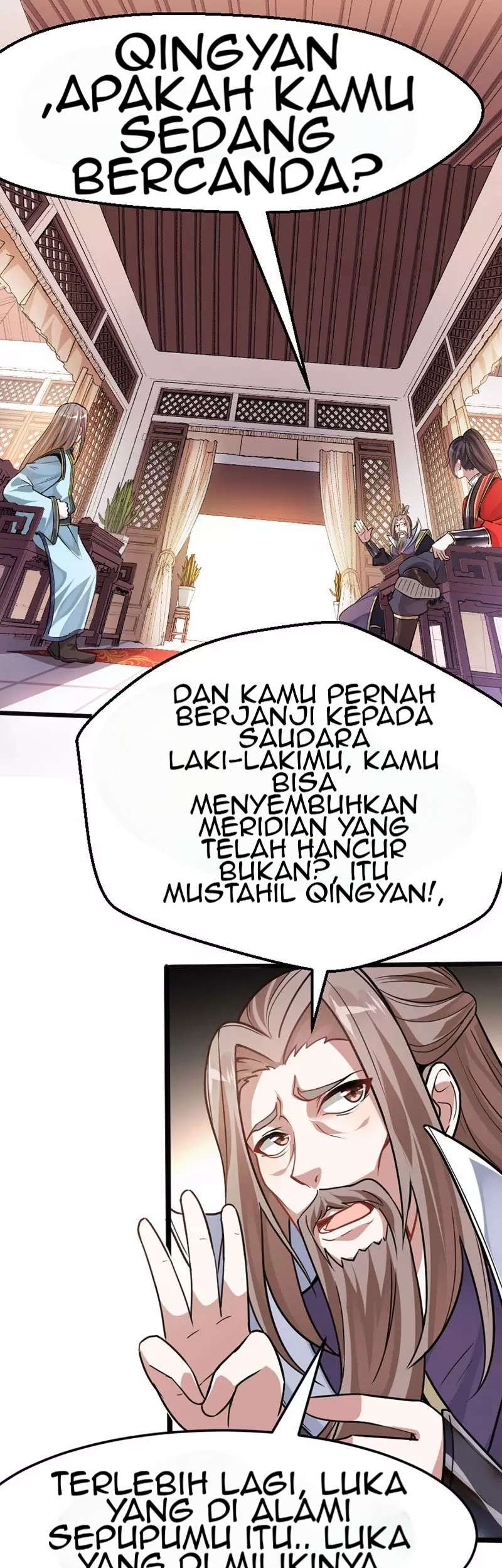 Return of Xiandi Chapter 40 Gambar 8