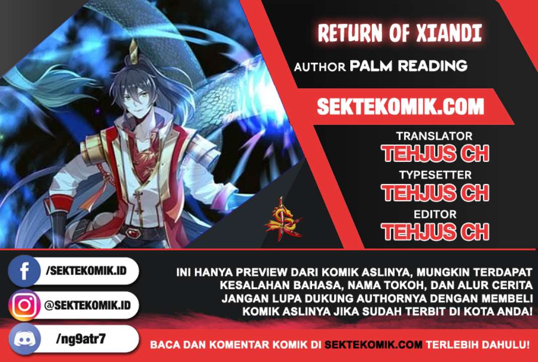 Baca Komik Return of Xiandi Chapter 39 Gambar 1