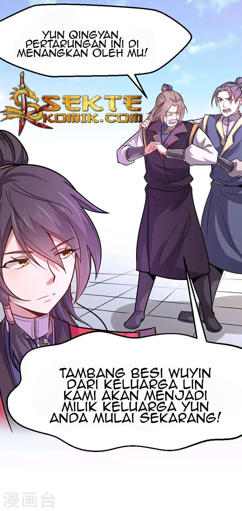 Return of Xiandi Chapter 39 Gambar 23