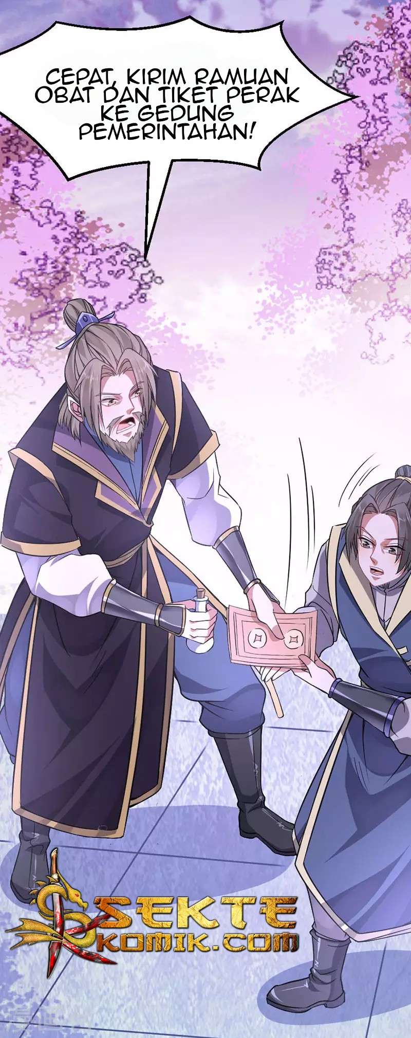 Return of Xiandi Chapter 39 Gambar 33