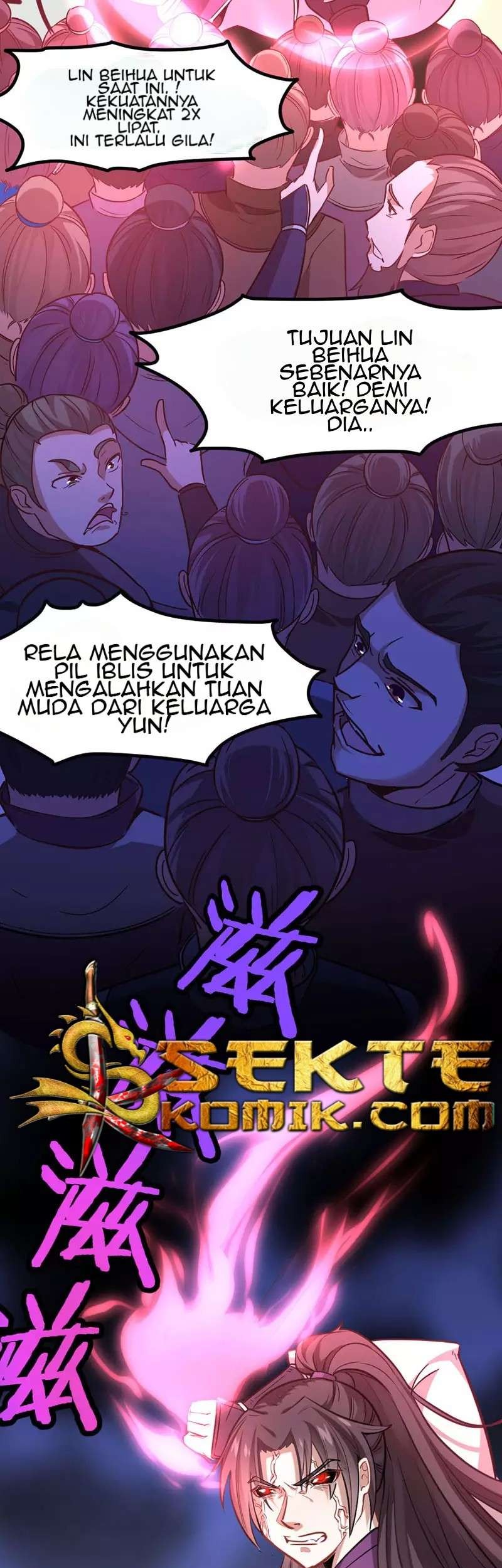 Return of Xiandi Chapter 39 Gambar 3