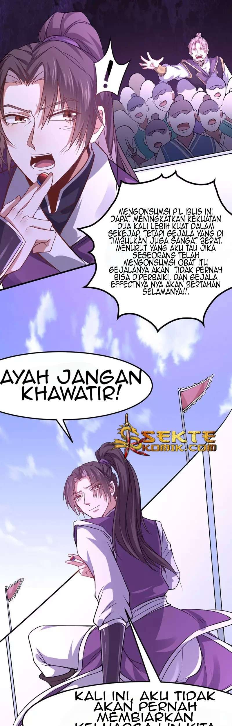 Return of Xiandi Chapter 38 Gambar 28