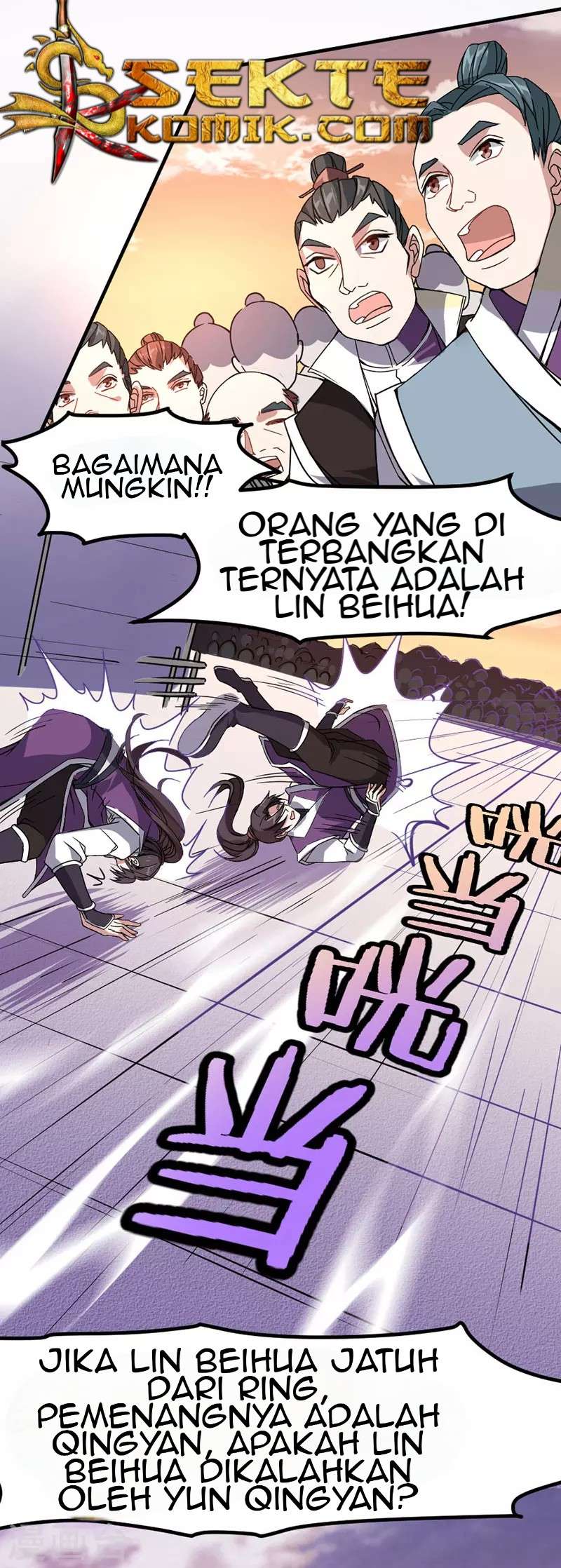 Return of Xiandi Chapter 37 Gambar 8