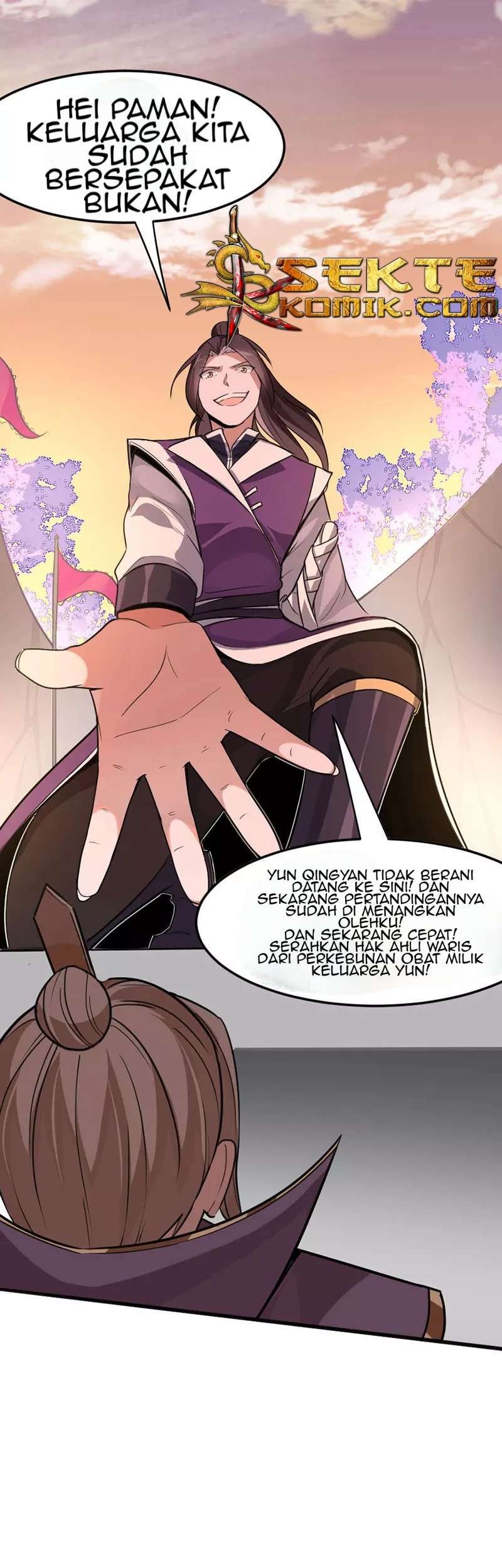 Return of Xiandi Chapter 36 Gambar 24