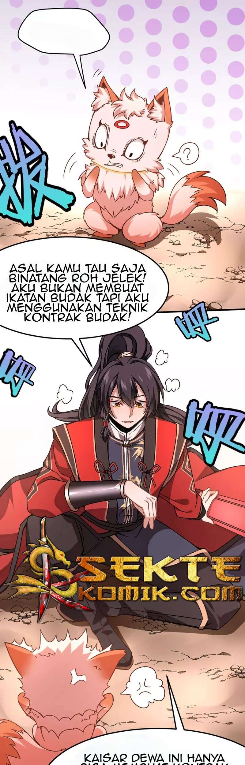 Return of Xiandi Chapter 35 Gambar 27