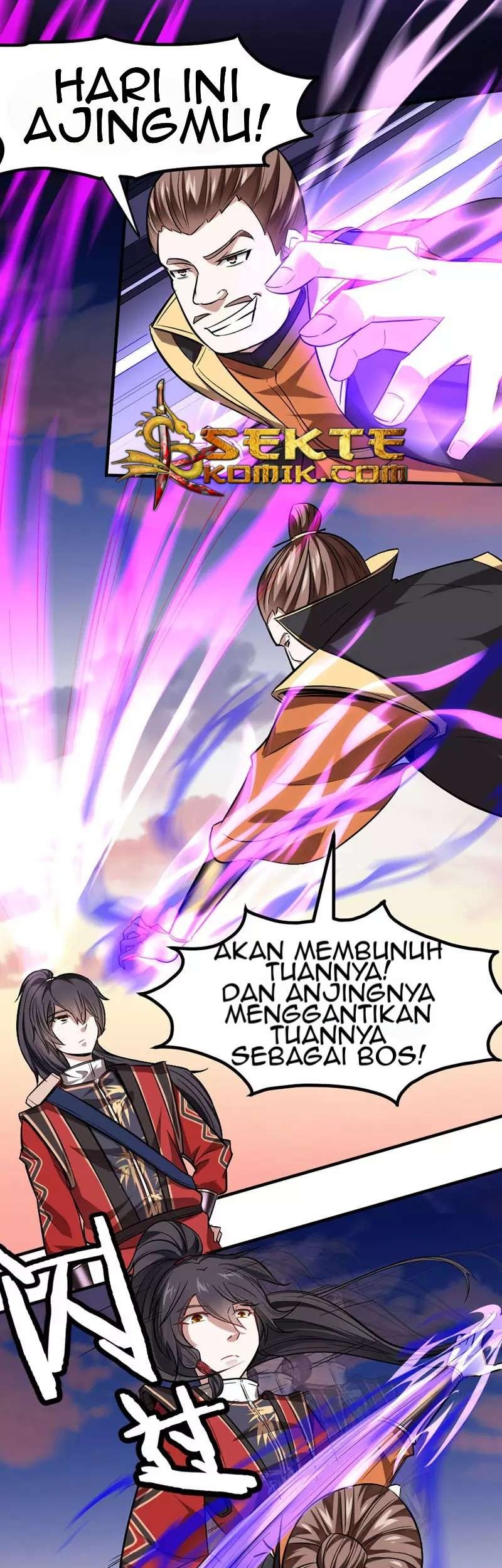 Return of Xiandi Chapter 32 Gambar 24