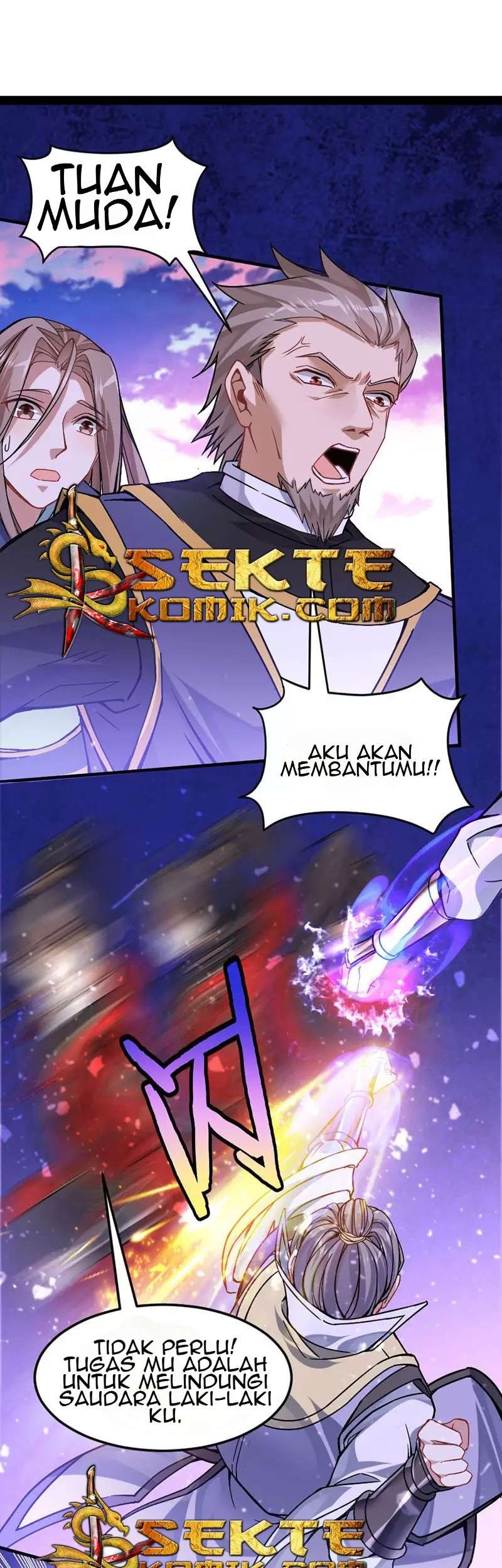 Return of Xiandi Chapter 28 Gambar 15