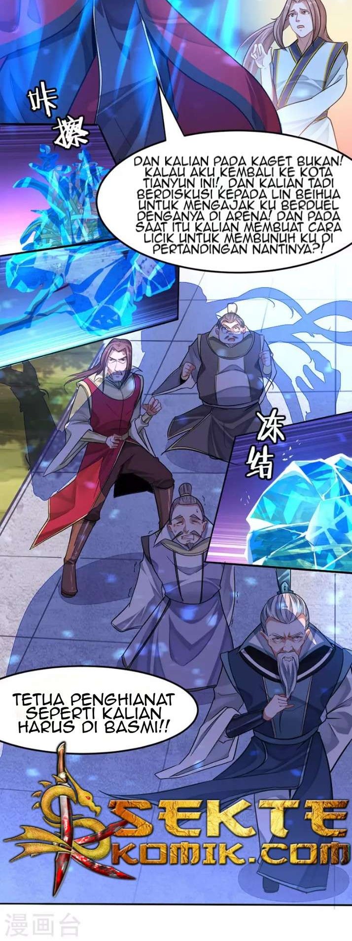 Return of Xiandi Chapter 26 Gambar 15