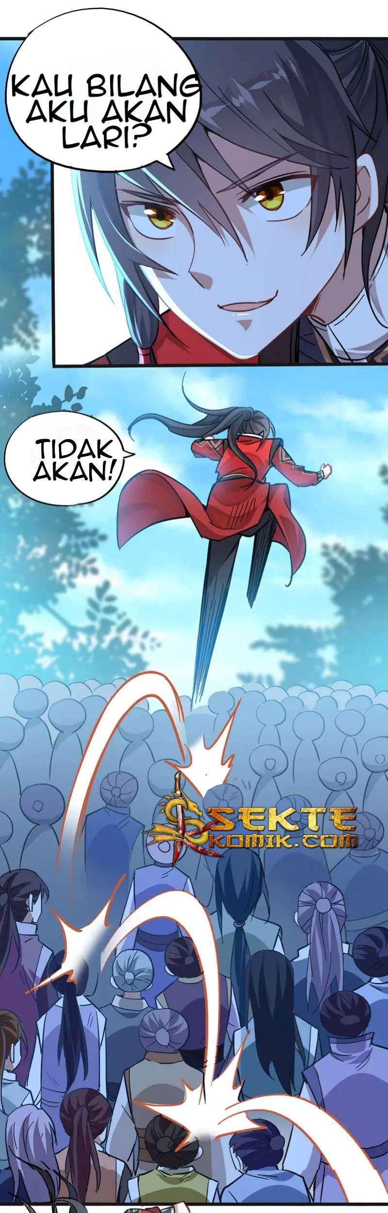 Return of Xiandi Chapter 22 Gambar 8