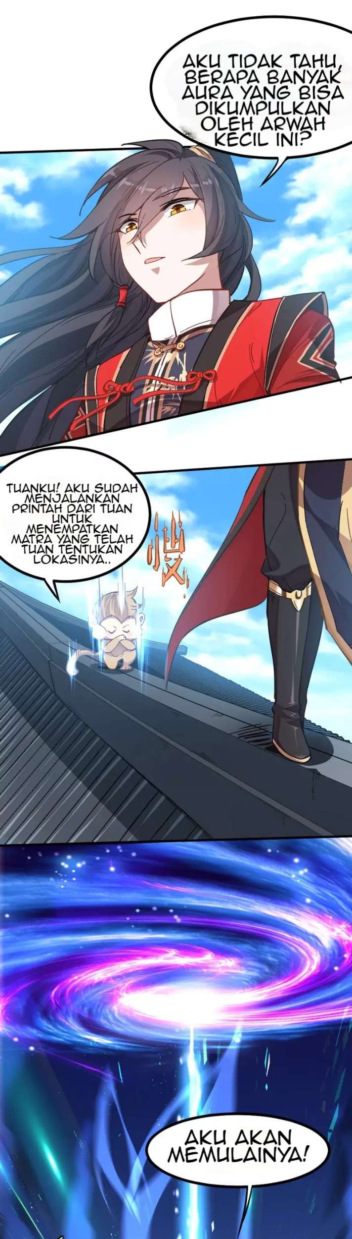 Return of Xiandi Chapter 18 Gambar 9