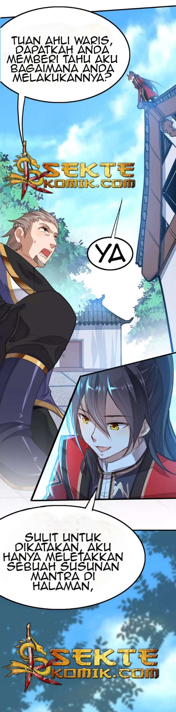 Return of Xiandi Chapter 18 Gambar 18