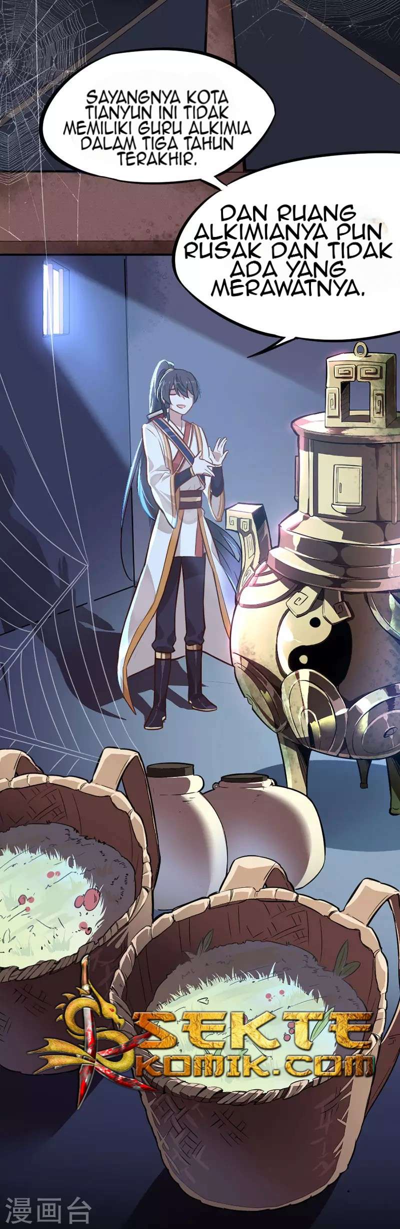 Return of Xiandi Chapter 7 Gambar 8