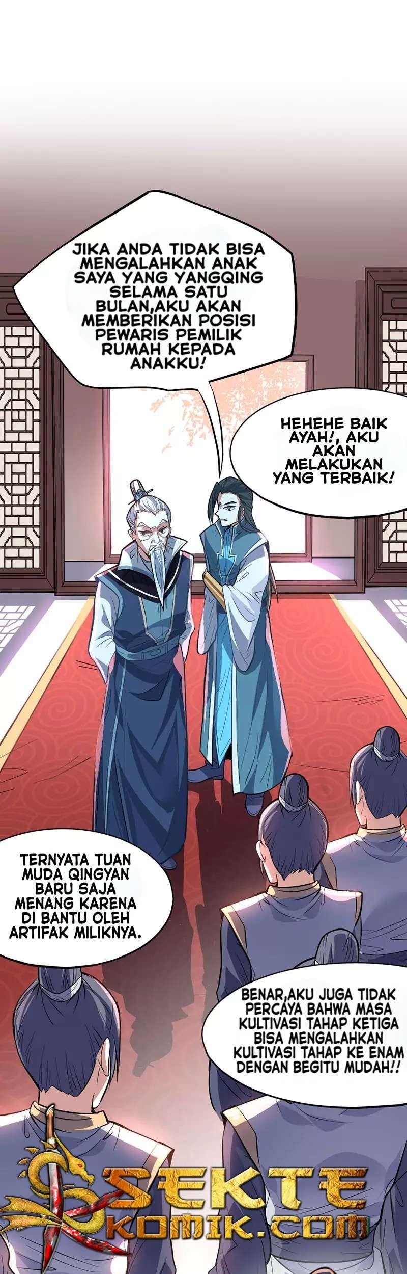 Return of Xiandi Chapter 6 Gambar 20