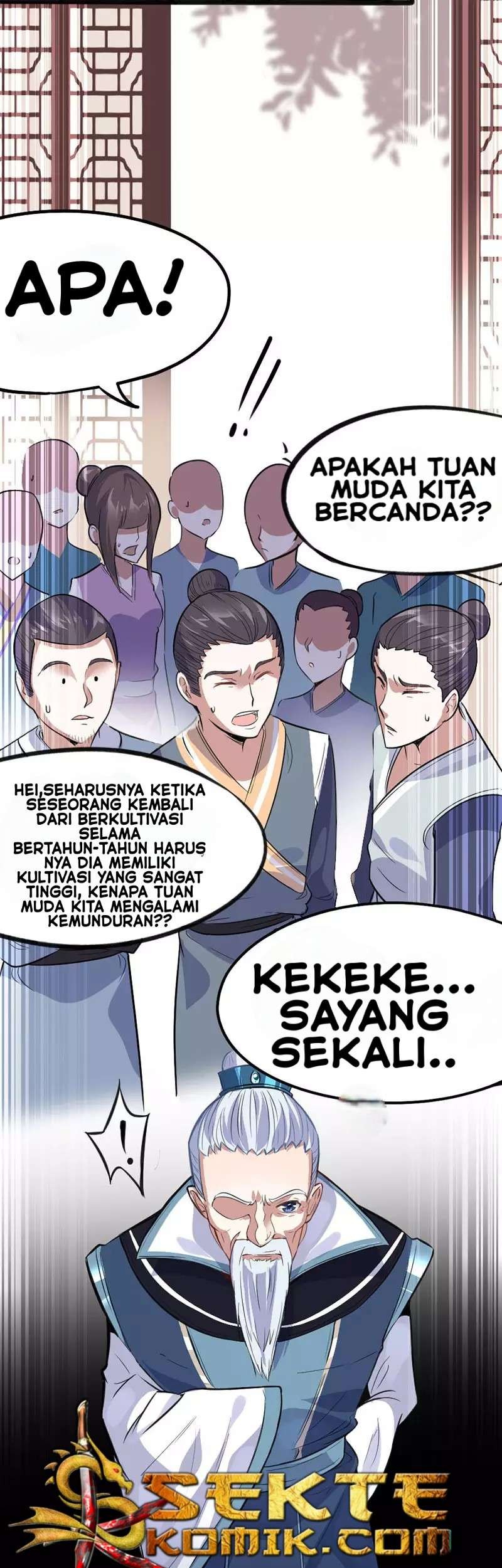 Return of Xiandi Chapter 5 Gambar 16