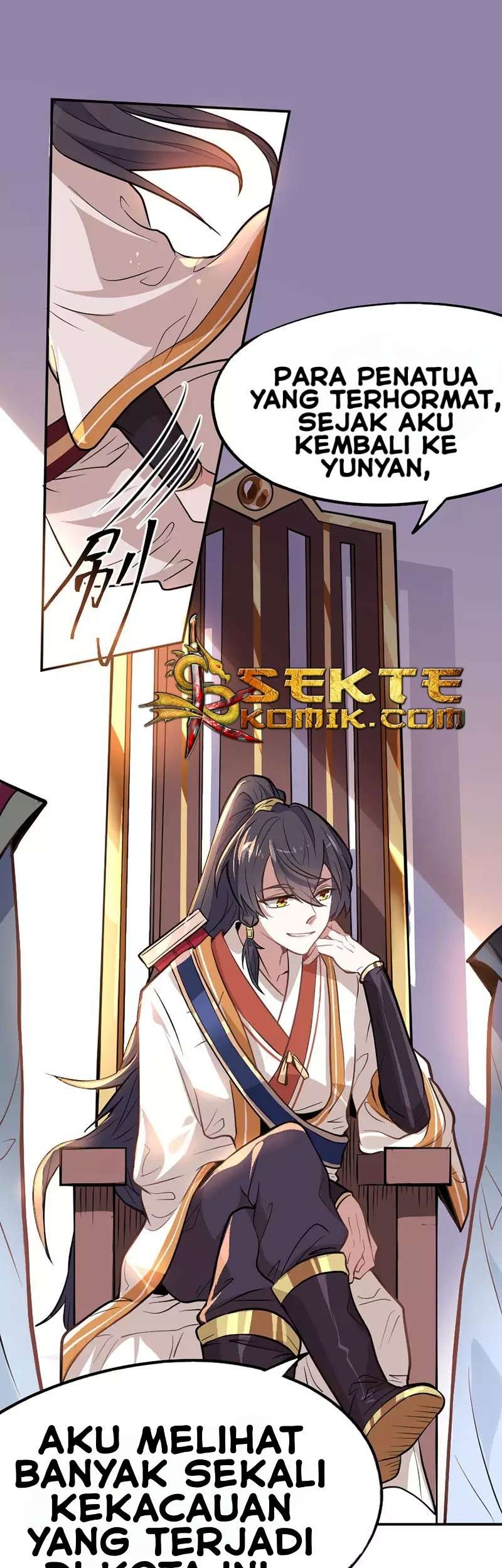 Return of Xiandi Chapter 5 Gambar 6