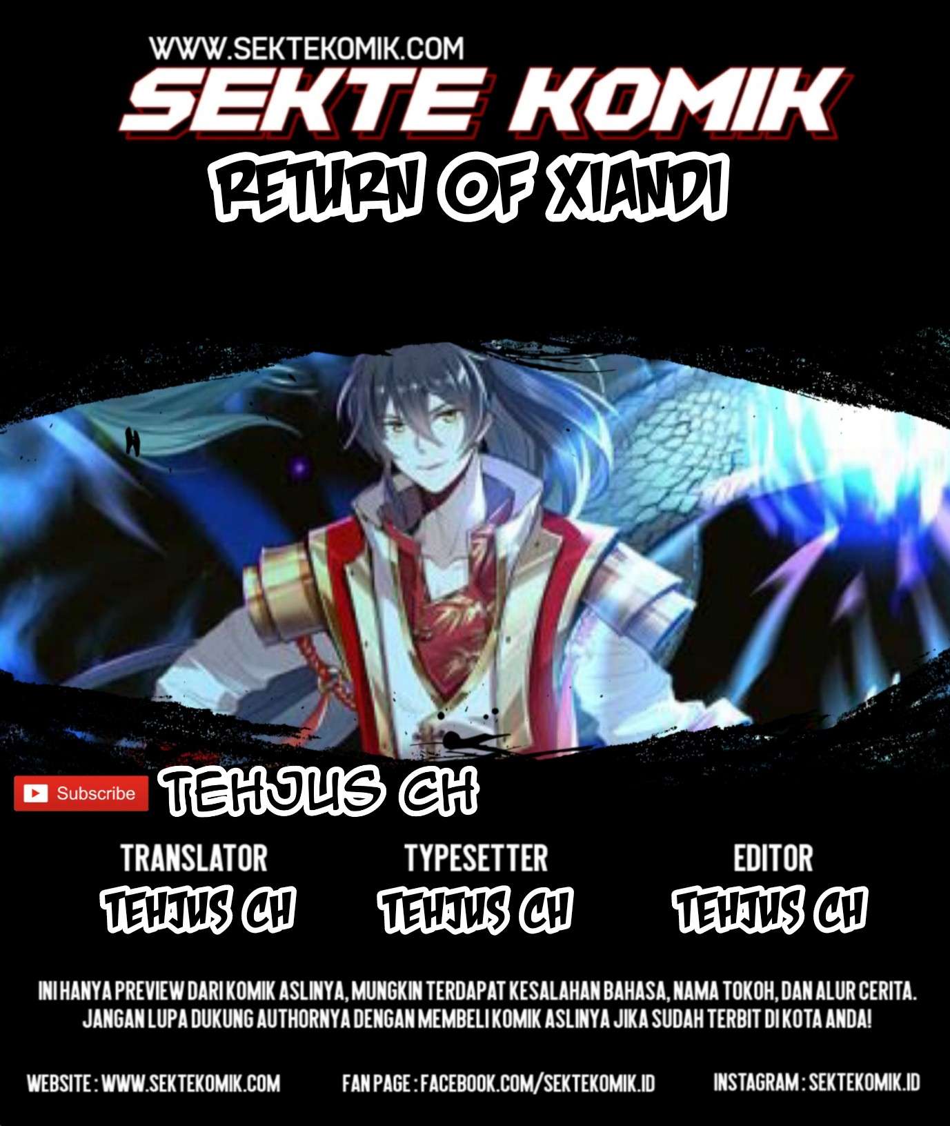 Baca Komik Return of Xiandi Chapter 4 Gambar 1