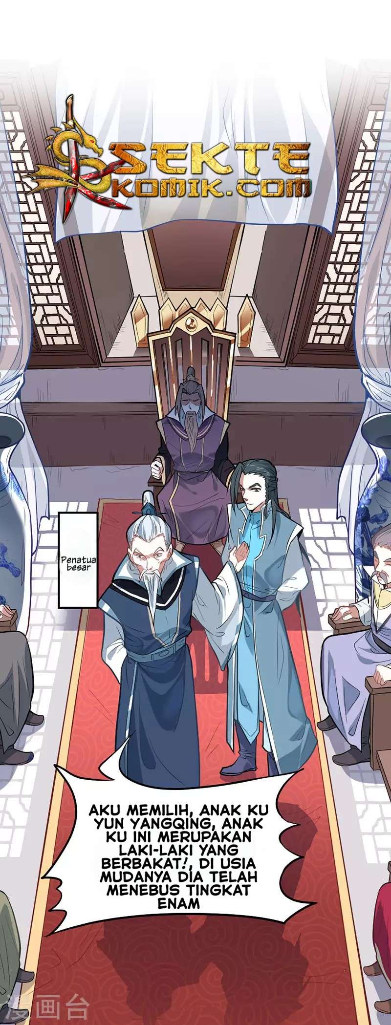 Return of Xiandi Chapter 4 Gambar 16