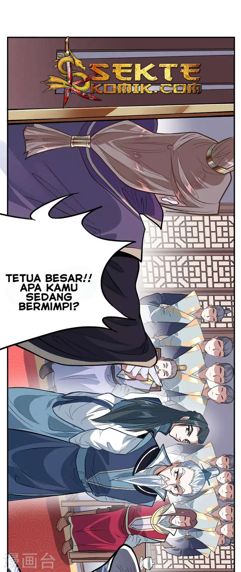 Return of Xiandi Chapter 4 Gambar 19