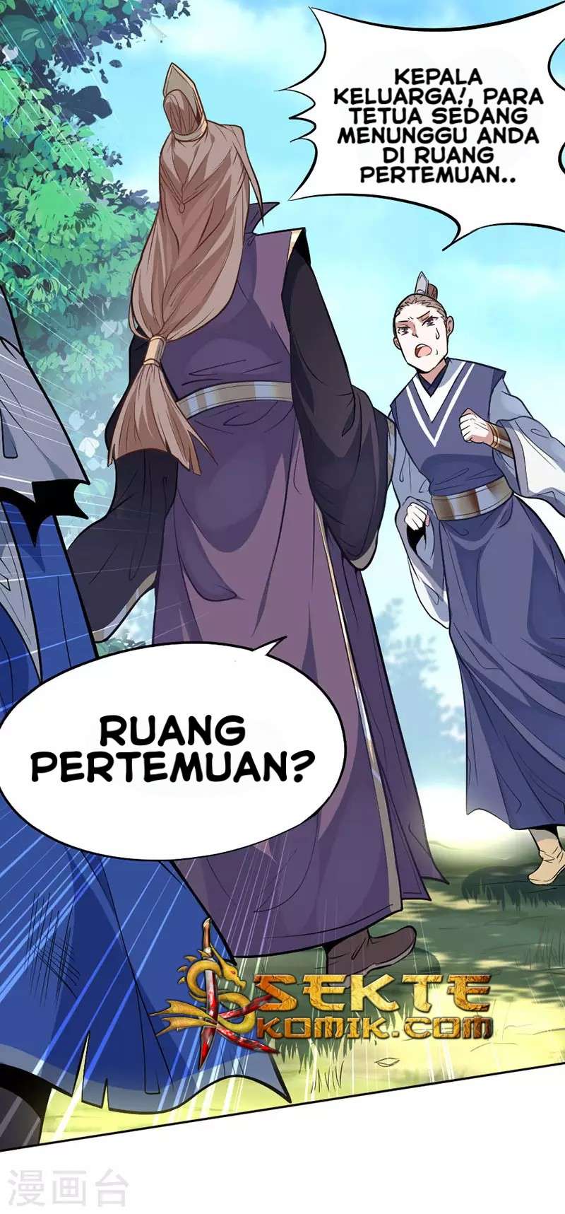 Return of Xiandi Chapter 4 Gambar 7