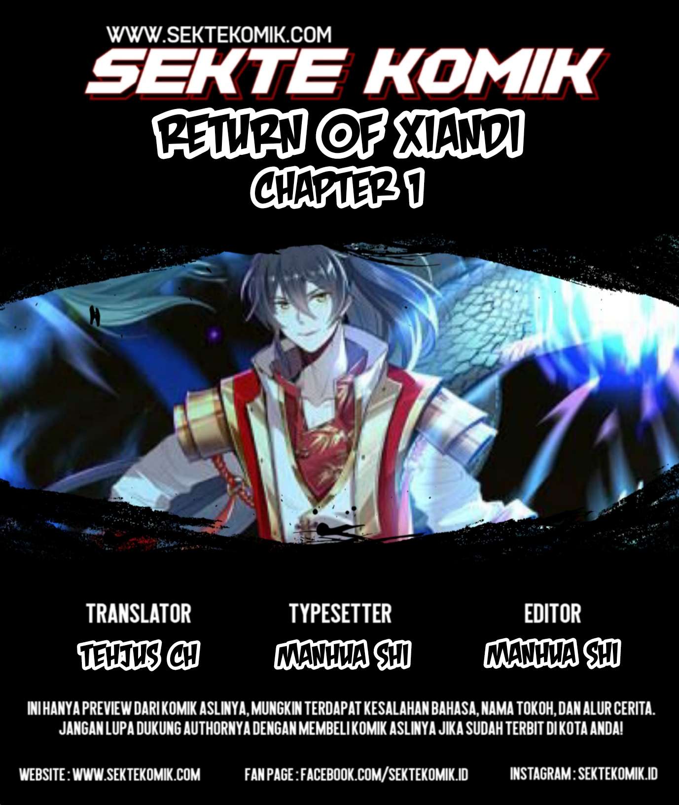 Return of Xiandi Chapter 1 1