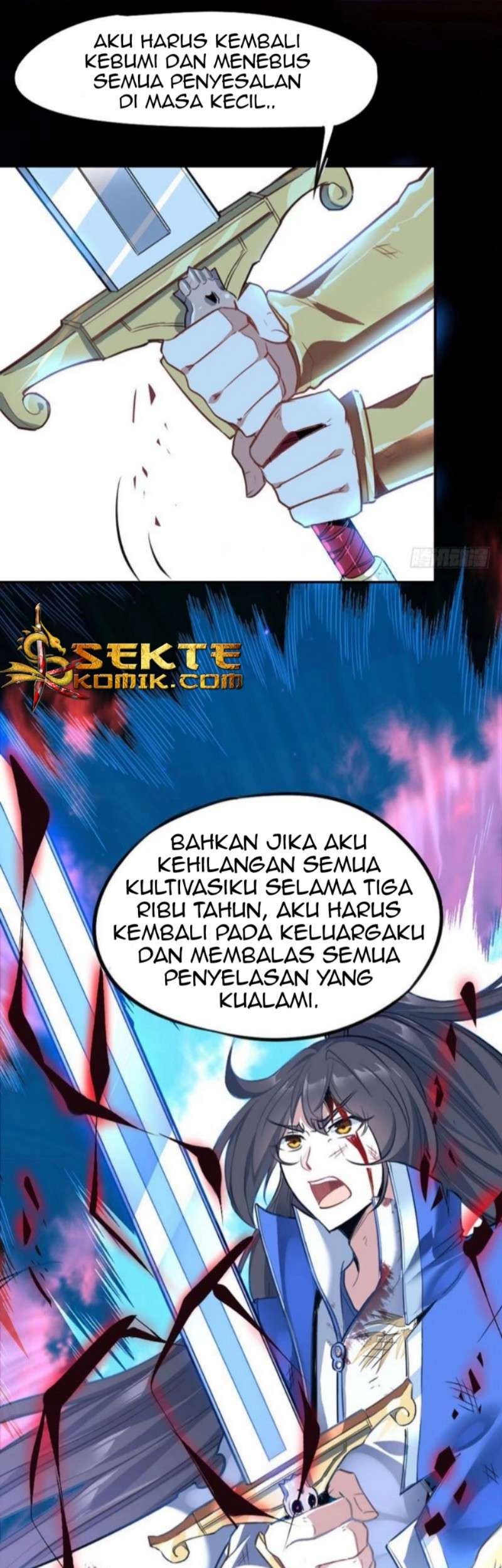 Return of Xiandi Chapter 1 Gambar 43