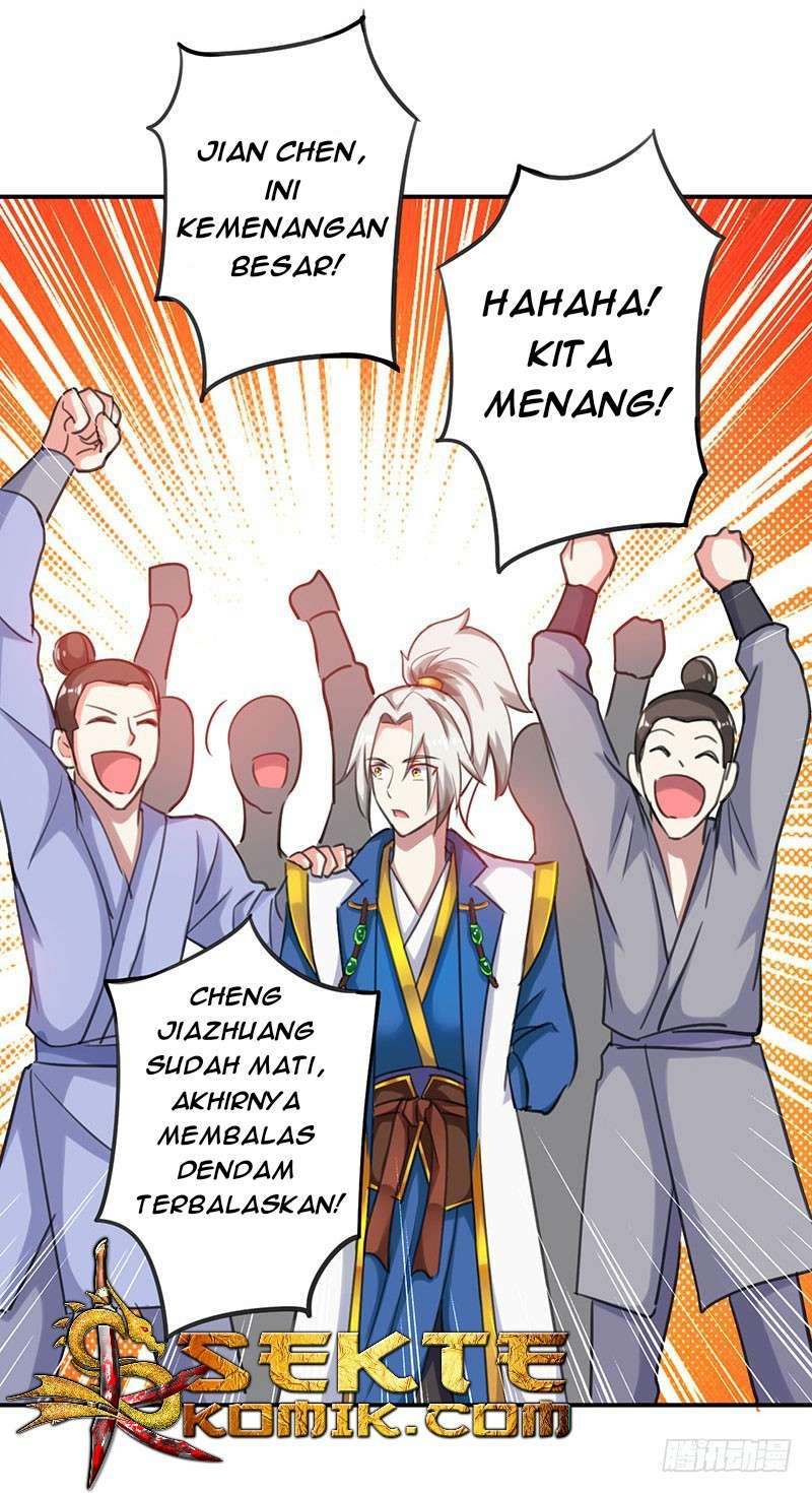 Ling Tian Shendi Chapter 09 Gambar 12