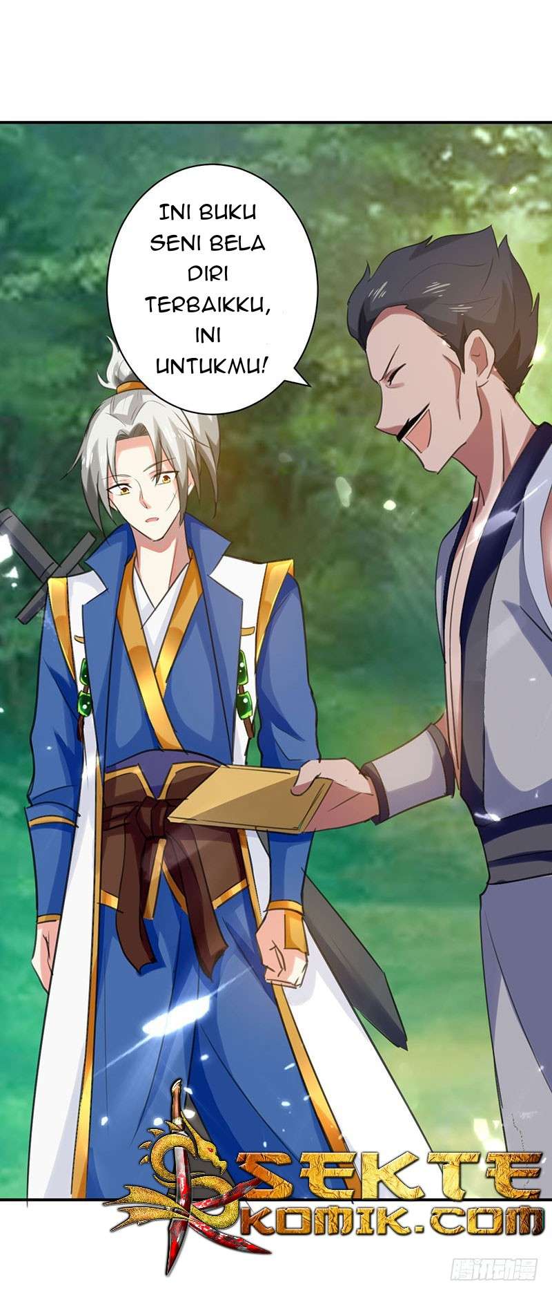 Ling Tian Shendi Chapter 09 Gambar 17