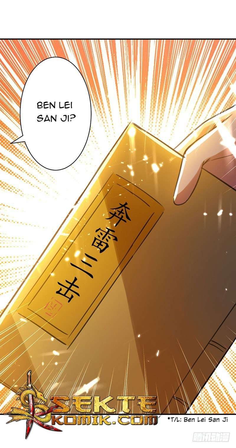 Ling Tian Shendi Chapter 09 Gambar 18