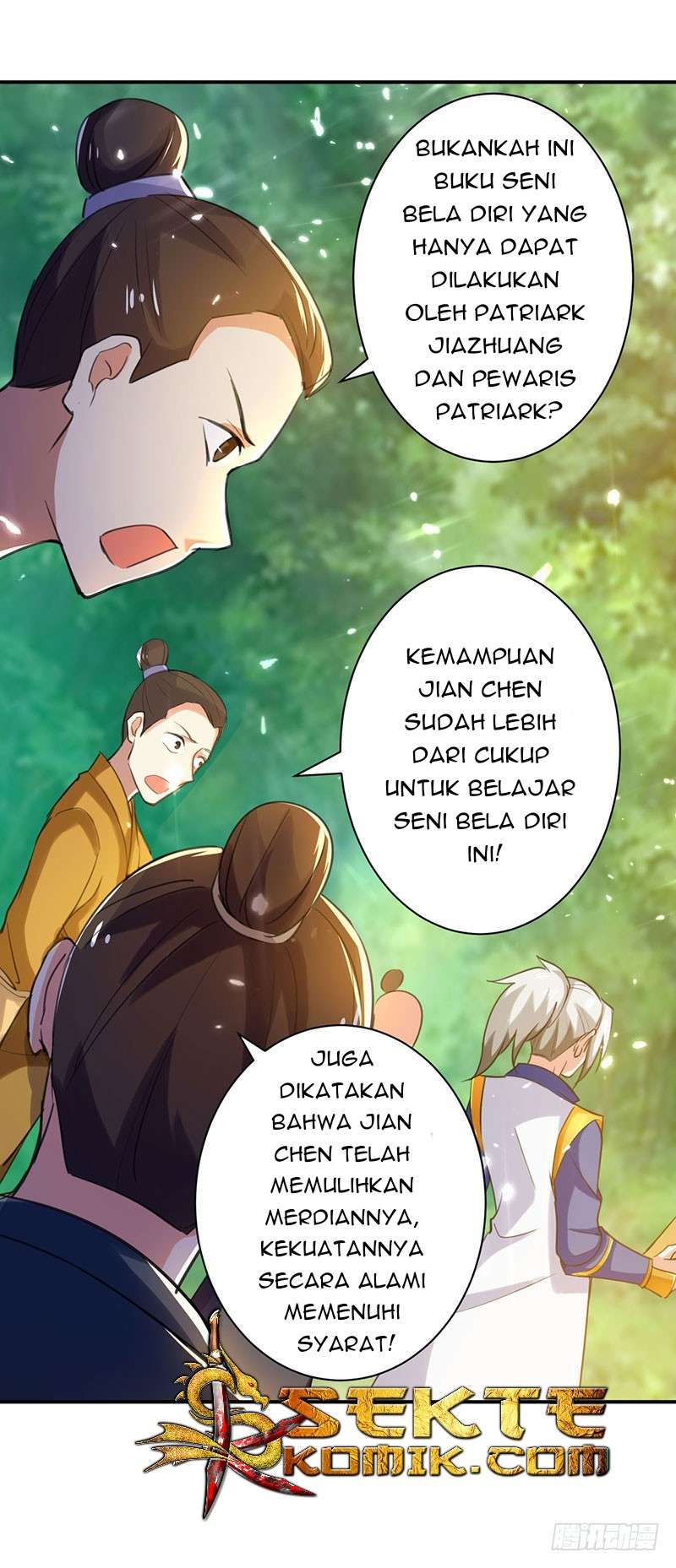 Ling Tian Shendi Chapter 09 Gambar 19