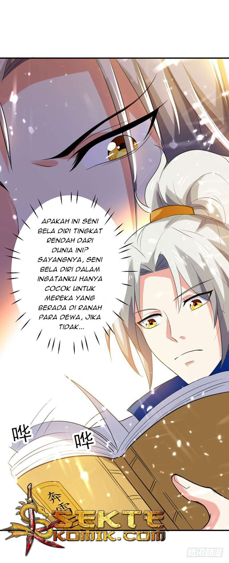 Ling Tian Shendi Chapter 09 Gambar 20