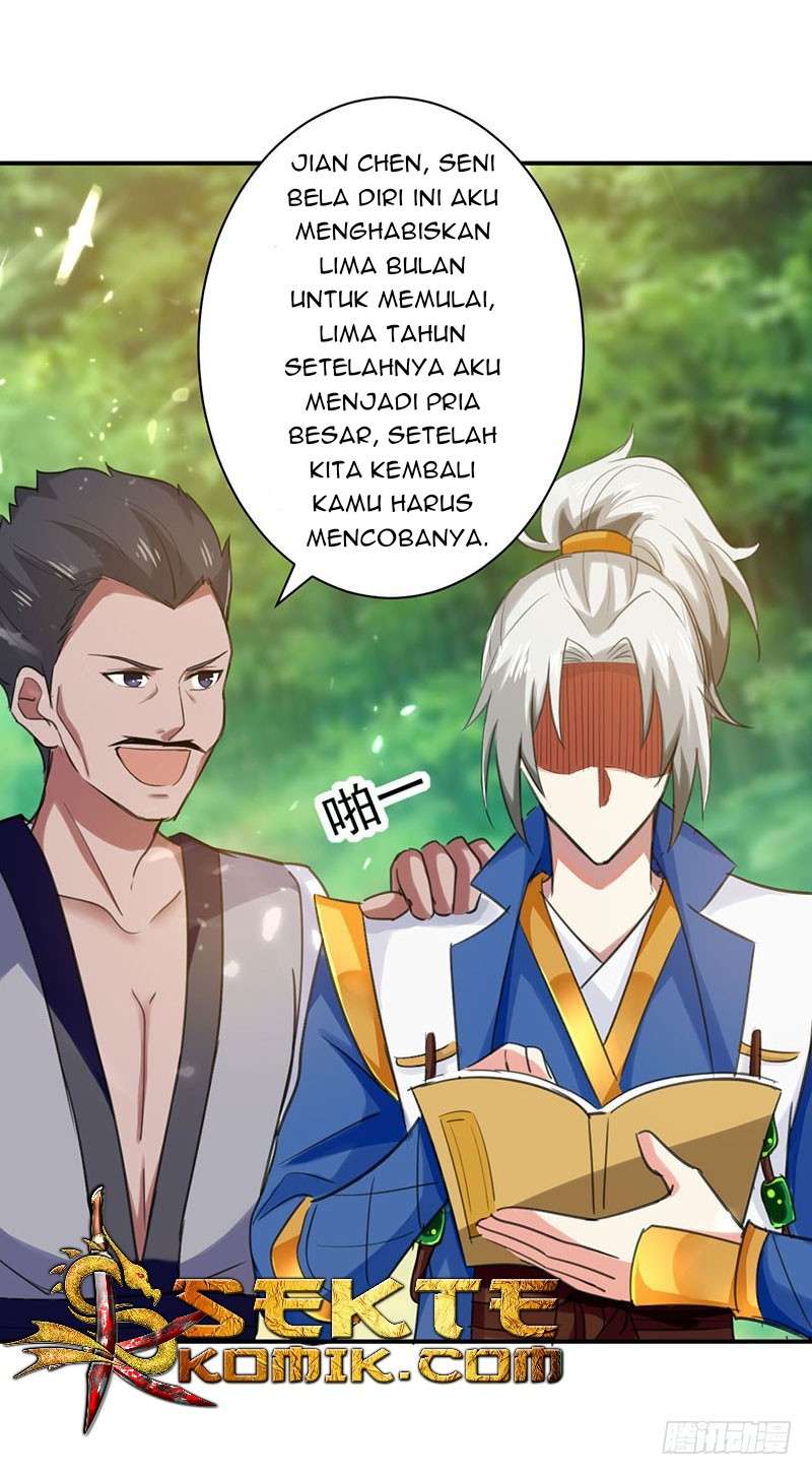 Ling Tian Shendi Chapter 09 Gambar 22