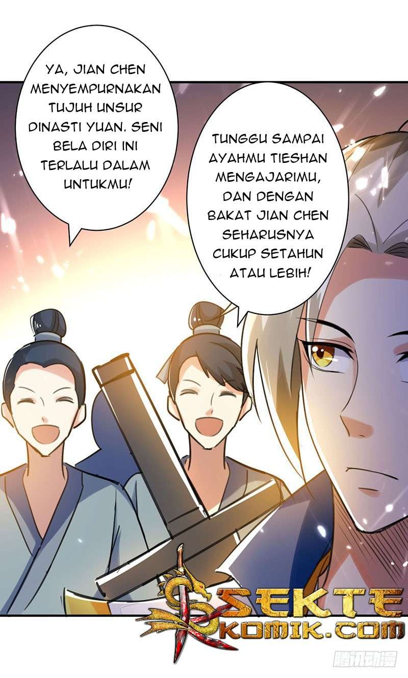Ling Tian Shendi Chapter 09 Gambar 25