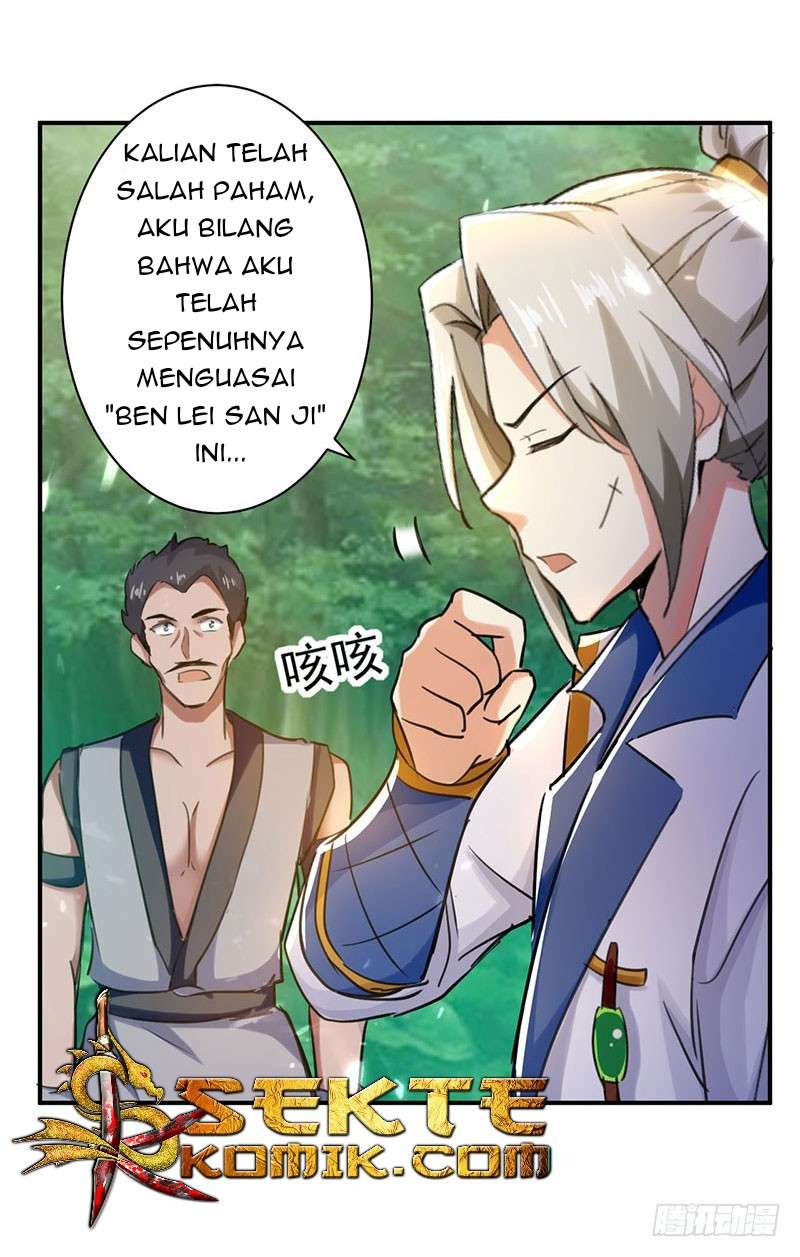 Ling Tian Shendi Chapter 09 Gambar 26