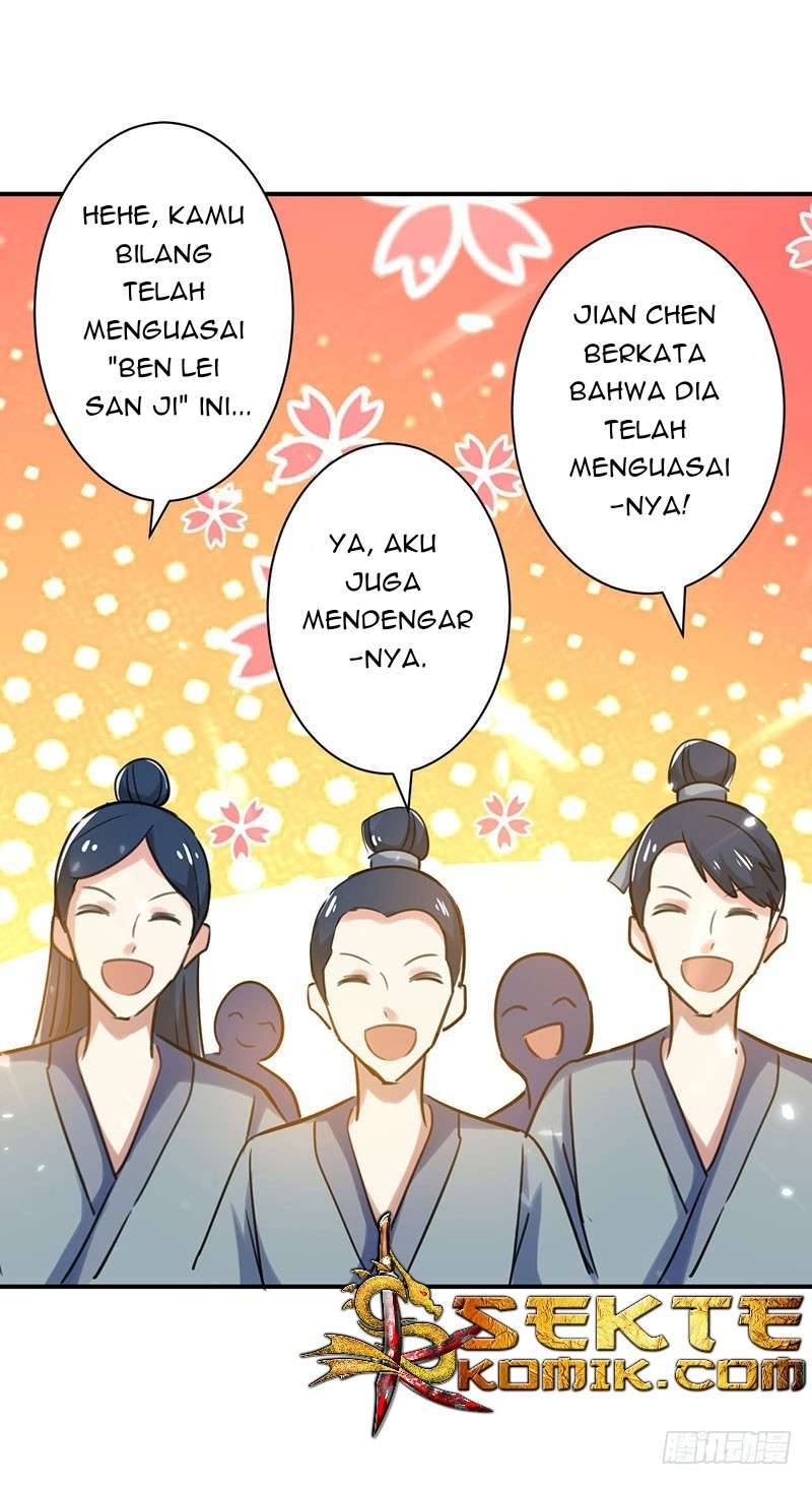 Ling Tian Shendi Chapter 09 Gambar 27