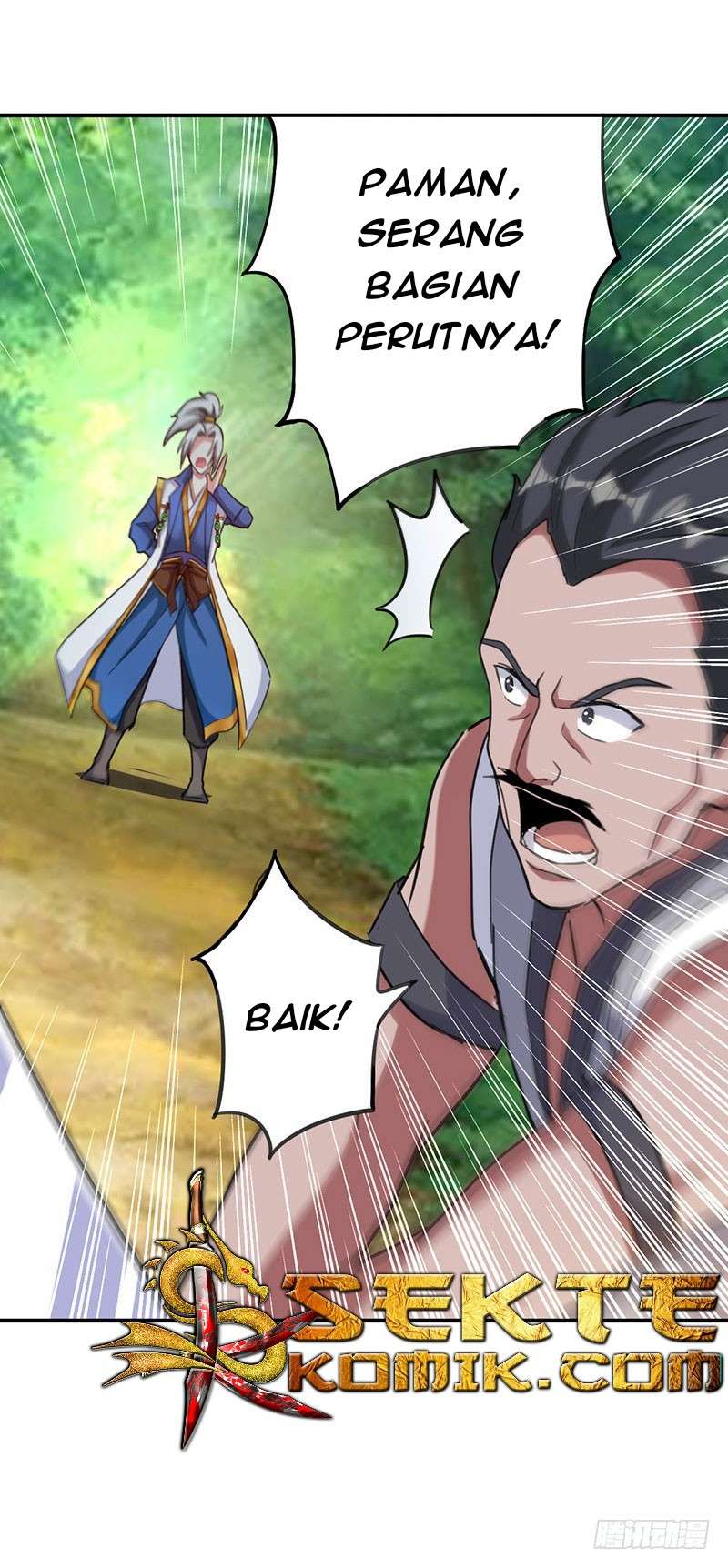 Ling Tian Shendi Chapter 09 Gambar 4