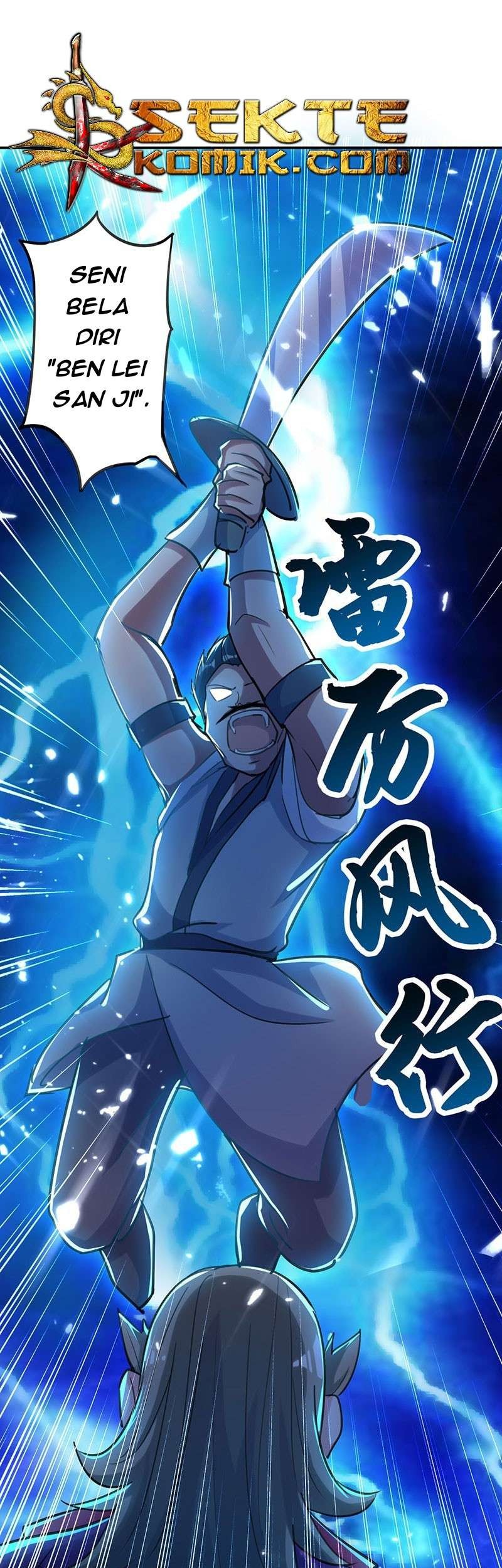 Ling Tian Shendi Chapter 09 Gambar 5