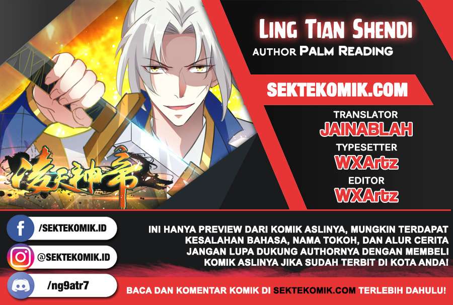 Baca Komik Ling Tian Shendi Chapter 08 Gambar 1